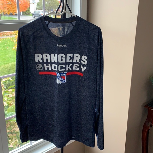 Reebok Other - Reebok NY Rangers Hockey Shirt